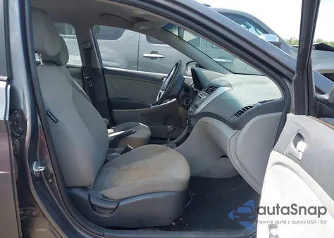 2012 Hyundai Accent Gls from USA, damaged, VIN KMHCT4AEXCU176987